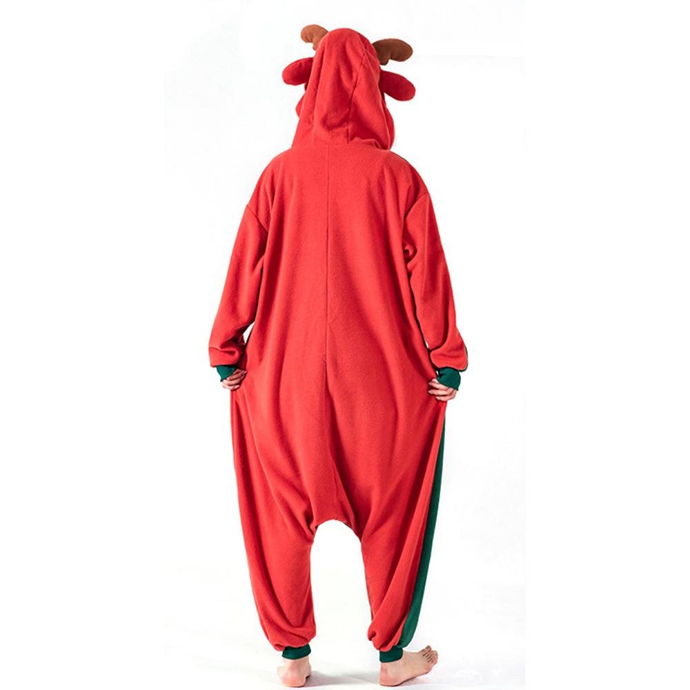 BuyDeer hat kigurumi onesies anime onesies pajamas pyjamas Halloween costume Now Cheaper With 3 - 5 Days Ship - PajamasBuy