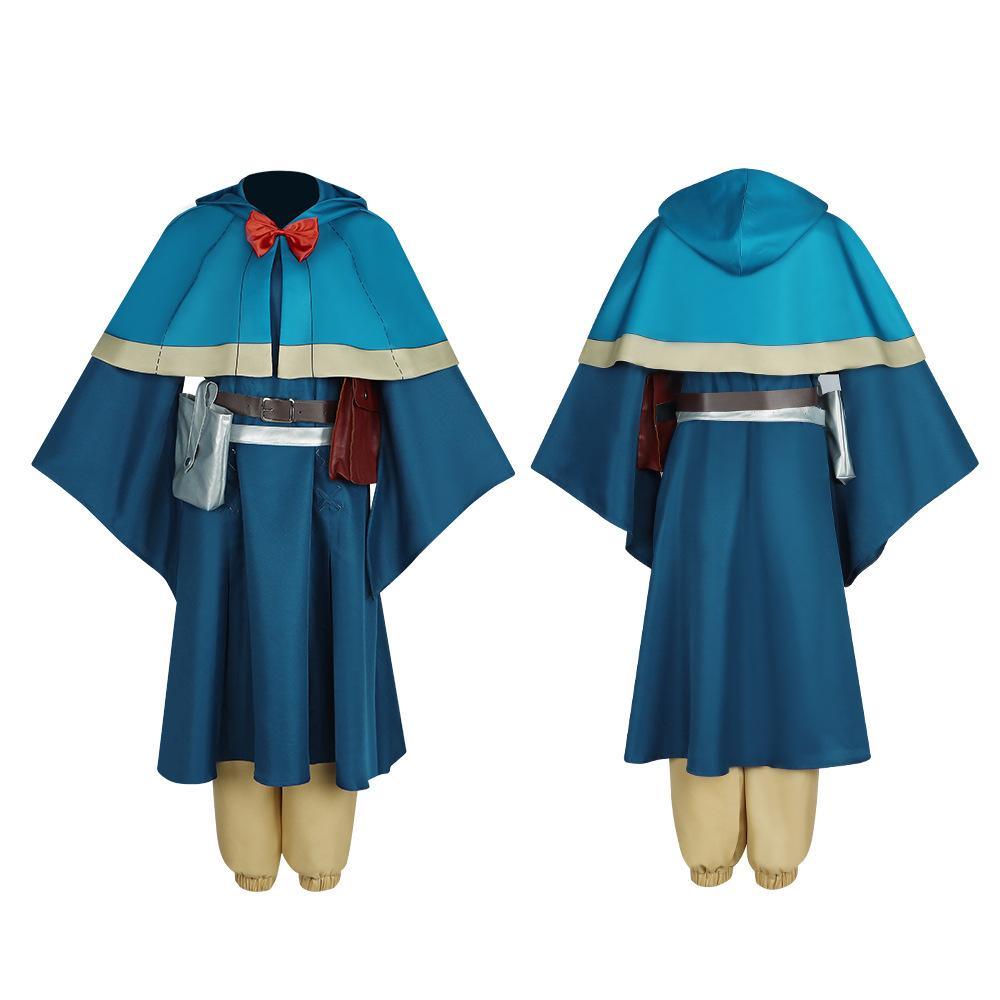 Delicious in Dungeon Marcille Costume Party Carnival Cosplay Full Set - Pajamasbuy