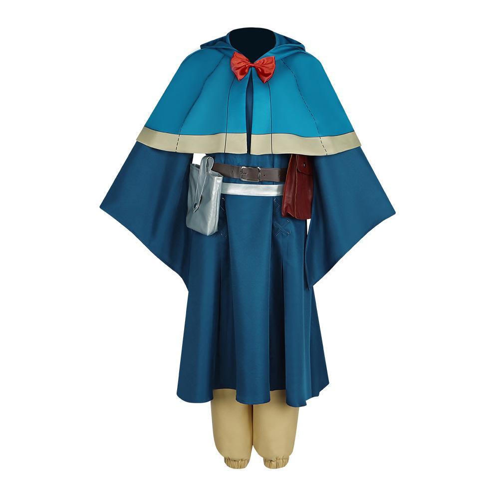 Delicious in Dungeon Marcille Costume Party Carnival Cosplay Full Set - Pajamasbuy