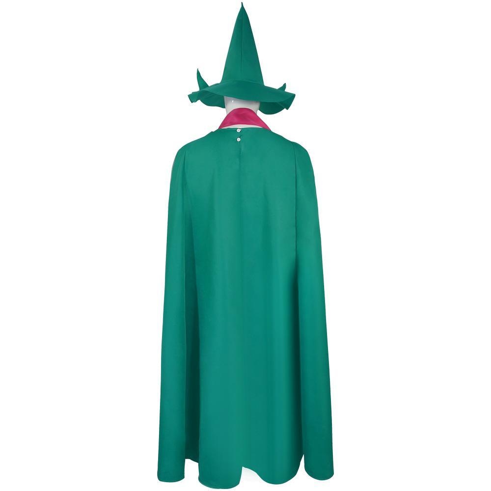 Deltarune Ralsei Cosplay Costume Cape Scarf and Hat Set for Adults - Pajamasbuy