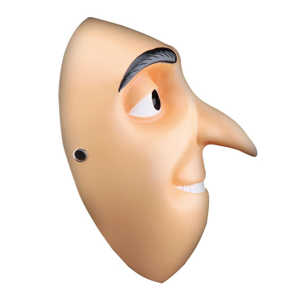 BuyDespicable Me Felonious Gru Fancy Party Mask Halloween Now Cheaper With 3 - 5 Days Ship - PajamasBuy