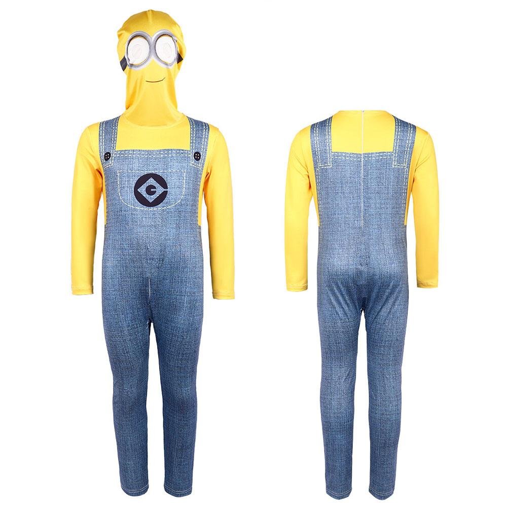 BuyDespicable Me Minions Cosplay Halloween Masquerade Costumes for Kids Now Cheaper With 3 - 5 Days Ship - PajamasBuy