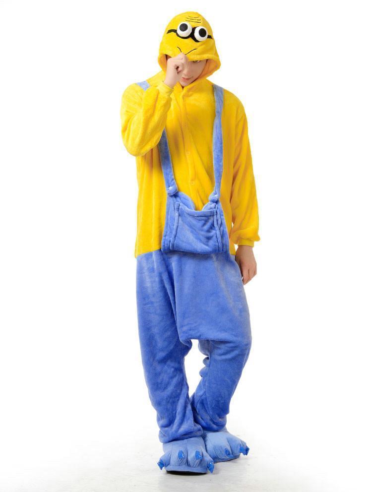 Despicable Me Minions Stewart Animal Kigurumi Onesies Pajamas - Pajamasbuy