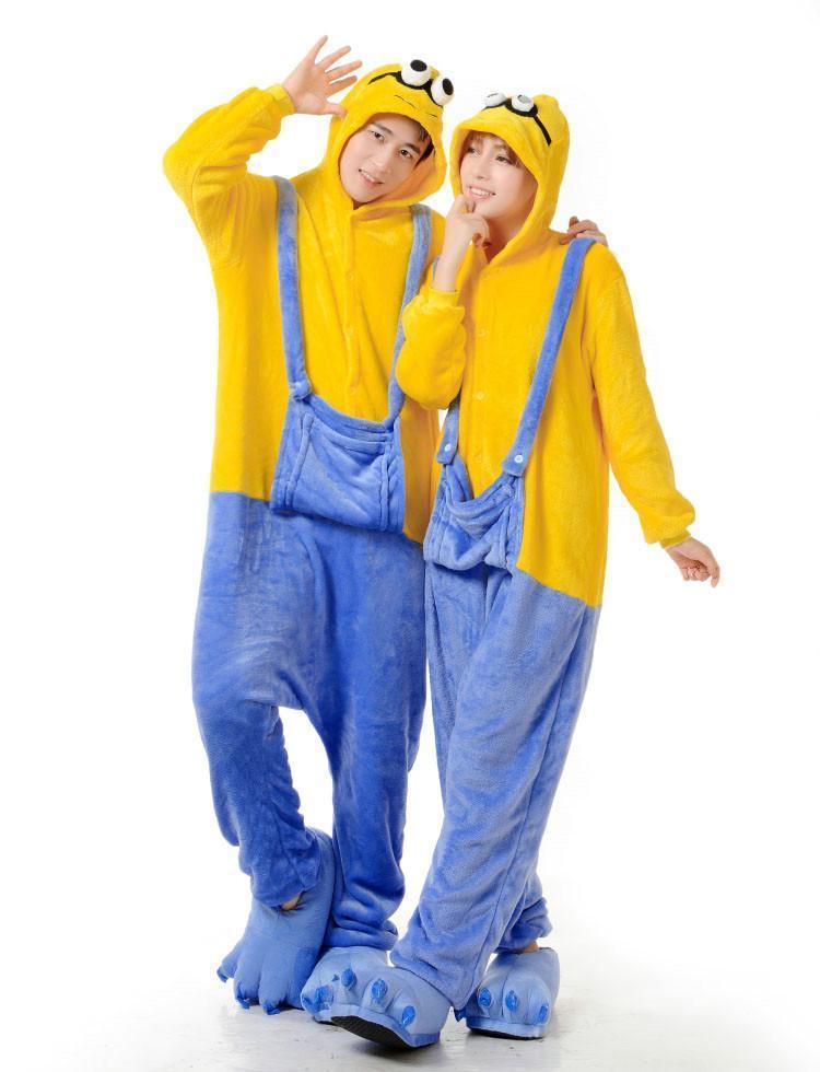 Despicable Me Minions Stewart Animal Kigurumi Onesies Pajamas - Pajamasbuy