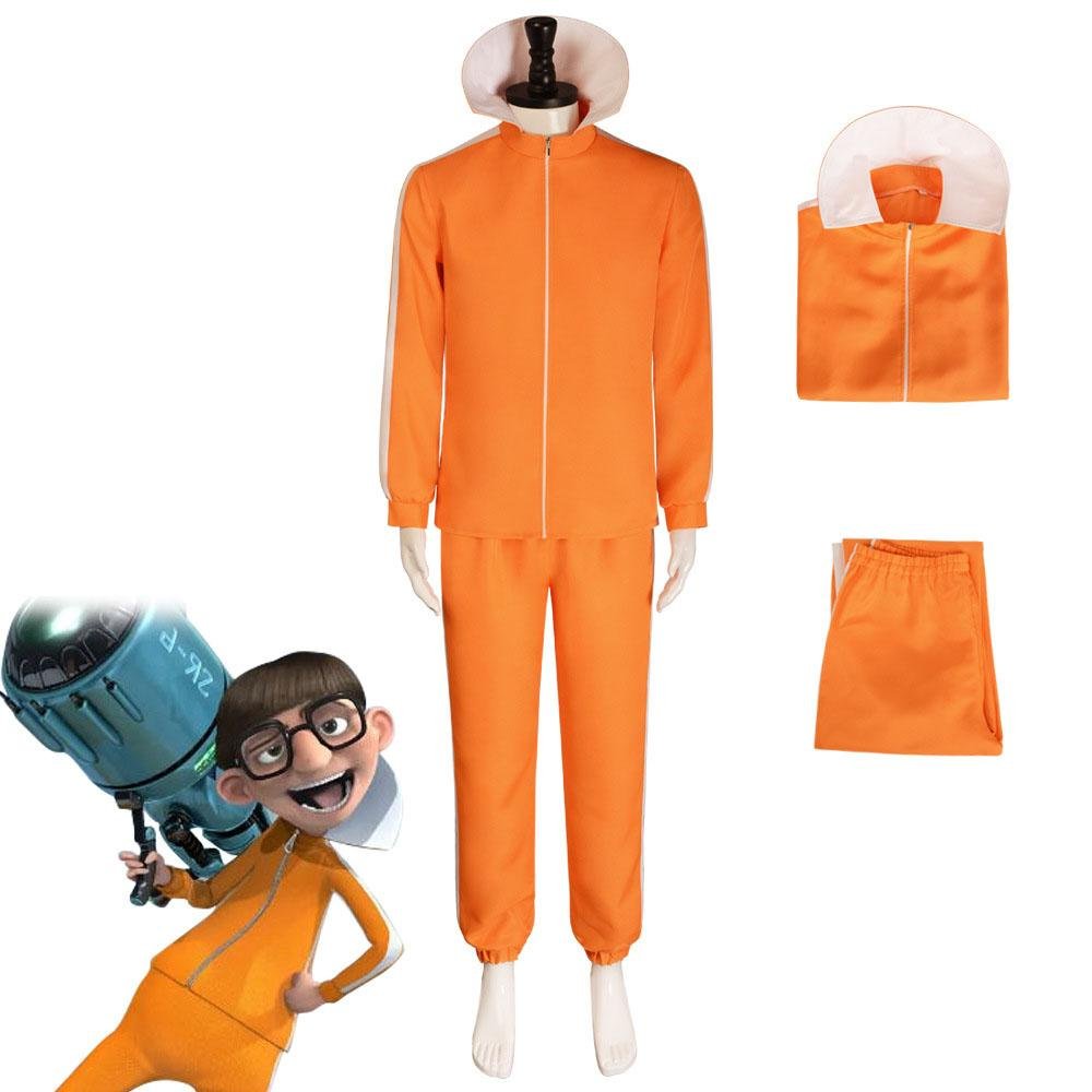 BuyDespicable Me Minions Victor Cosplay Costume Halloween Party Performances Now Cheaper With 3 - 5 Days Ship - PajamasBuy