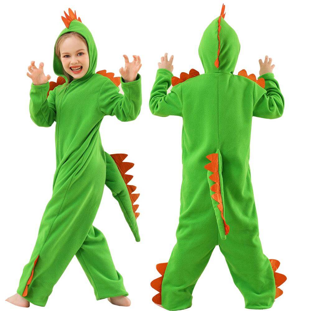 BuyDinosaur Animal Costume Halloween Cosplay Party Outfit Snowsuit Now Cheaper With 3 - 5 Days Ship - PajamasBuy