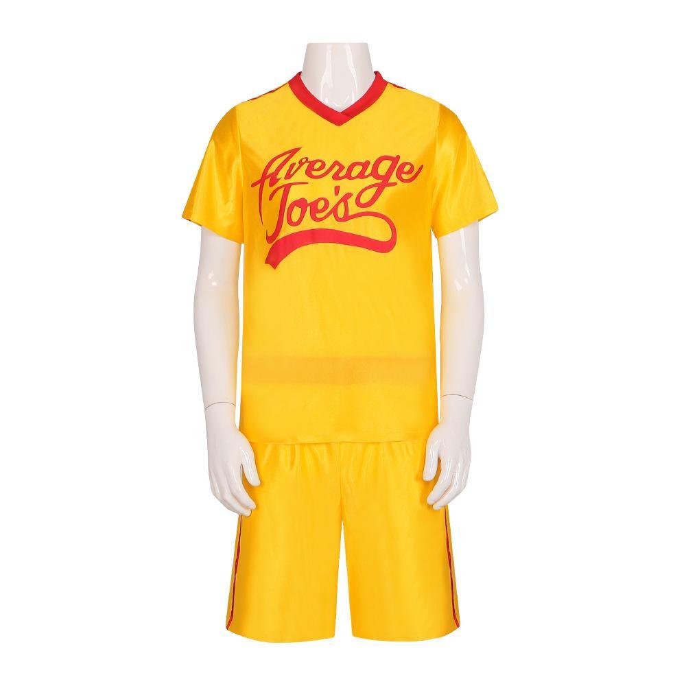 DodgeBall Average Joes Costume Fancy Dress Outfits Halloween Carnival Suit - Pajamasbuy