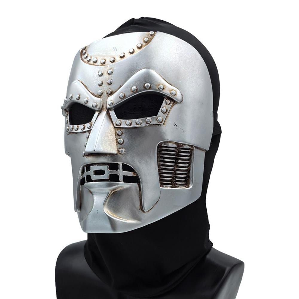 BuyDr doom costume Mask Cosplay Halloween Now Cheaper With 3 - 5 Days Ship - PajamasBuy