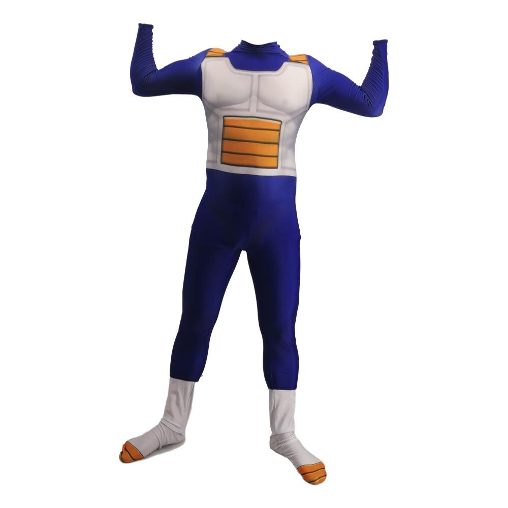 BuyDragon Ball Z Bejīta Yonsei Vegeta Costume for Adults Now Cheaper With 3 - 5 Days Ship - PajamasBuy