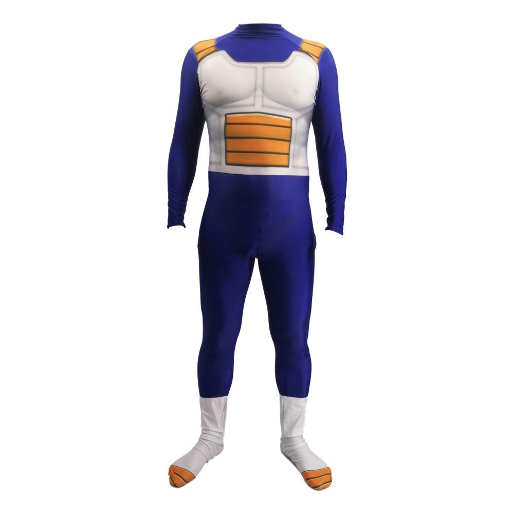 BuyDragon Ball Z Bejīta Yonsei Vegeta Costume for Adults Now Cheaper With 3 - 5 Days Ship - PajamasBuy