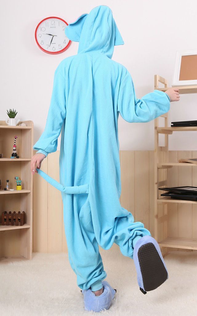 BuyDumbo Elephant Pajamas Onesie Hoodie Animal Costume Kigurumi Now Cheaper With 3 - 5 Days Ship - PajamasBuy