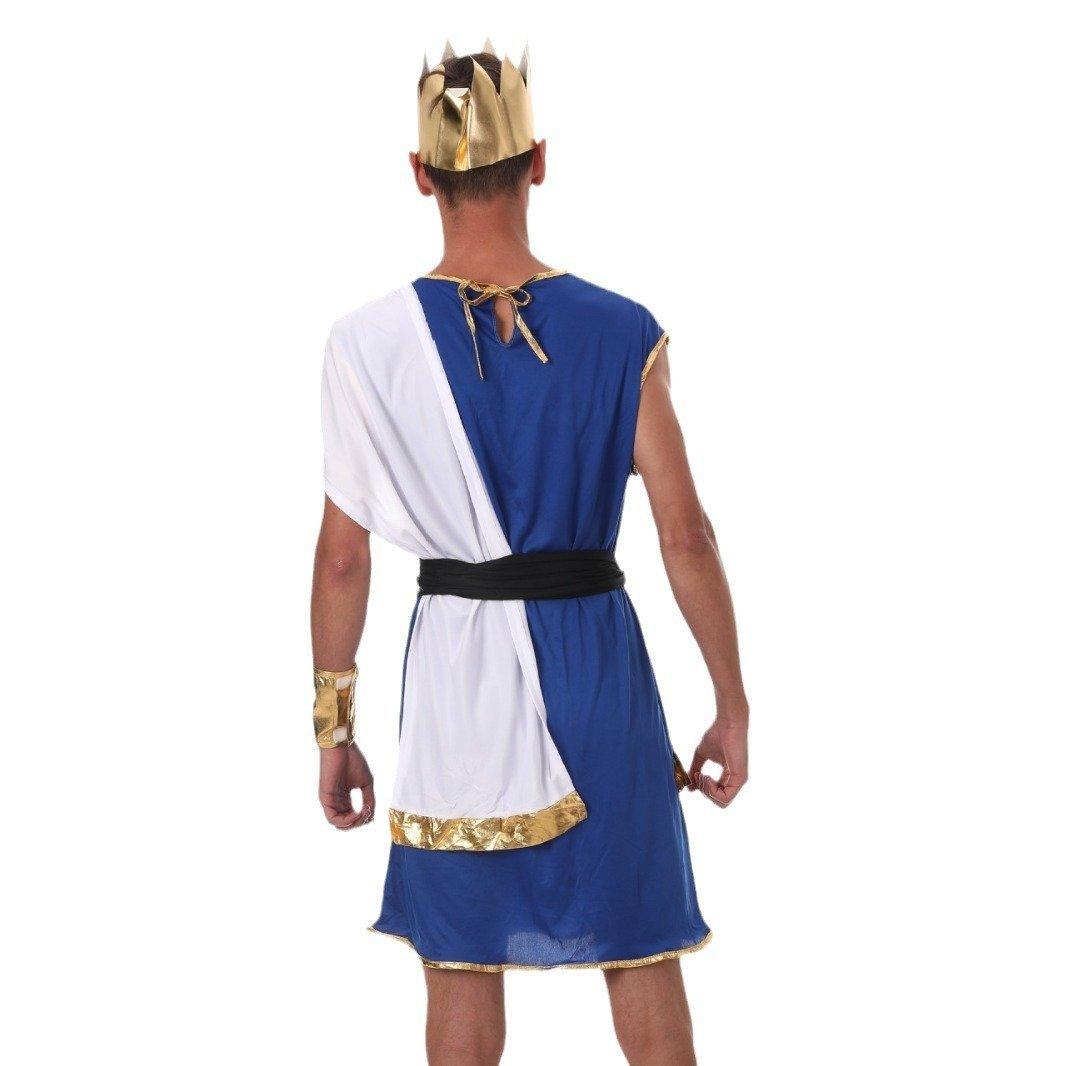 Egyptian King Party Carnival Masquerade Halloween Costumes for Adult - Pajamasbuy