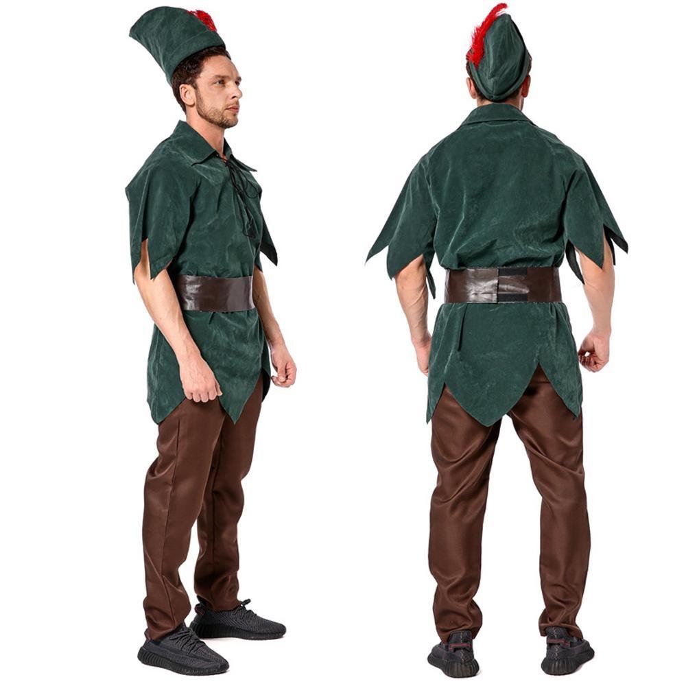 BuyFairy tale Peter Pan Peter character cosplay costume Now Cheaper With 3 - 5 Days Ship - PajamasBuy