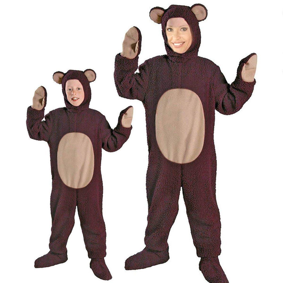 Family Matching Costume Bear Cosplay Halloween Outfits - Pajamasbuy