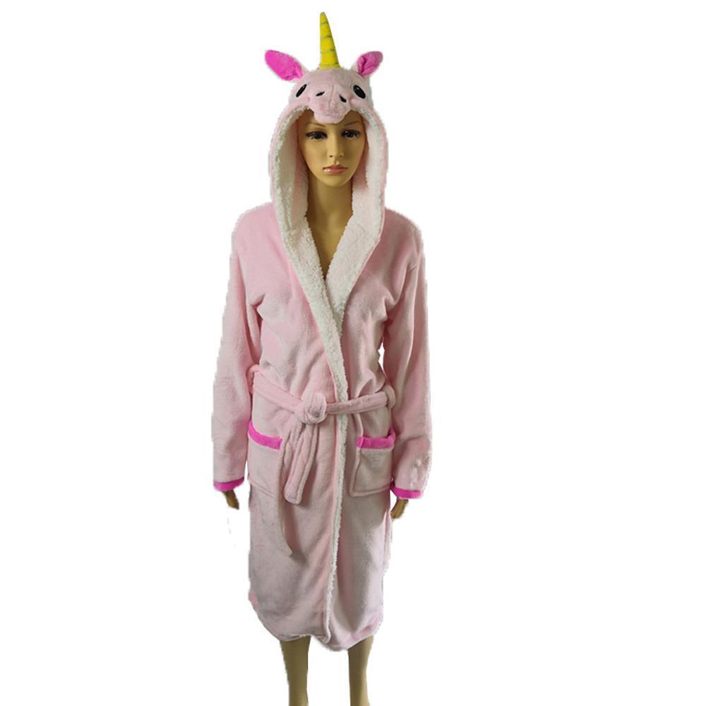 BuyFamily Matching Pajamas Unicorn Bathrobe Kigurumi Onesies Now Cheaper With 3 - 5 Days Ship - PajamasBuy