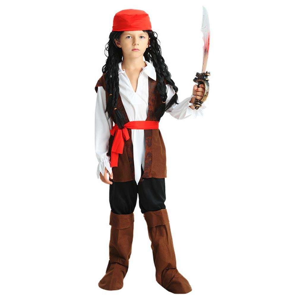 BuyFamily Matching Pirate Outfit Cosplay Costume Fancy Dress Halloween Now Cheaper With 3 - 5 Days Ship - PajamasBuy