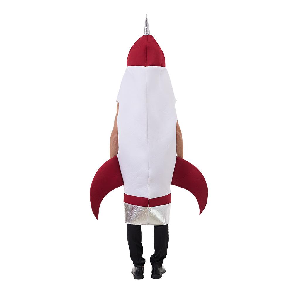 BuyFancy Dress Space Rocket Inflatable Costume Jumpsuit for Adults Outfit Halloween Now Cheaper With 3 - 5 Days Ship - PajamasBuy