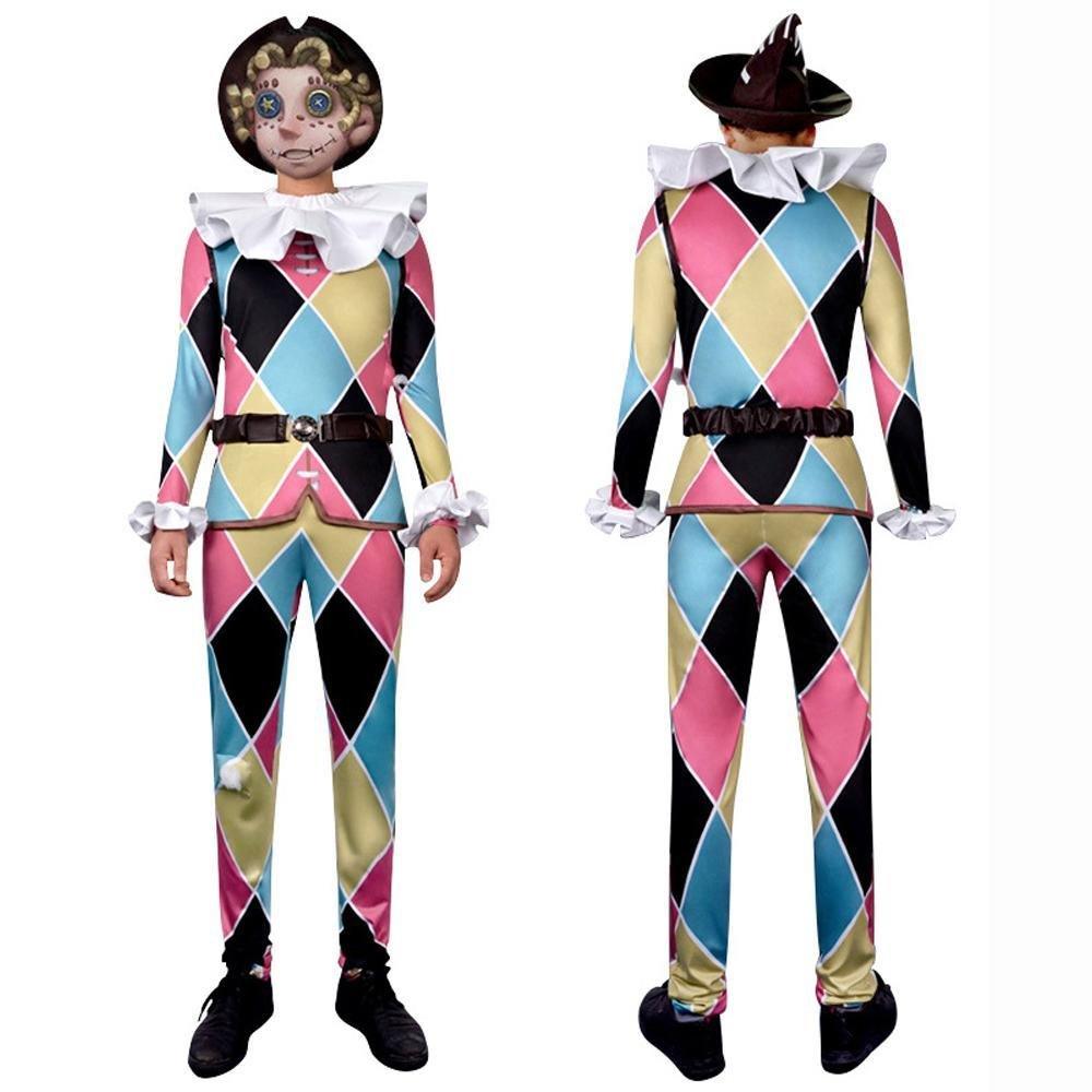 Fifth Personality Acrobat Mike Morton Original Skin Cosplay Costume - Pajamasbuy