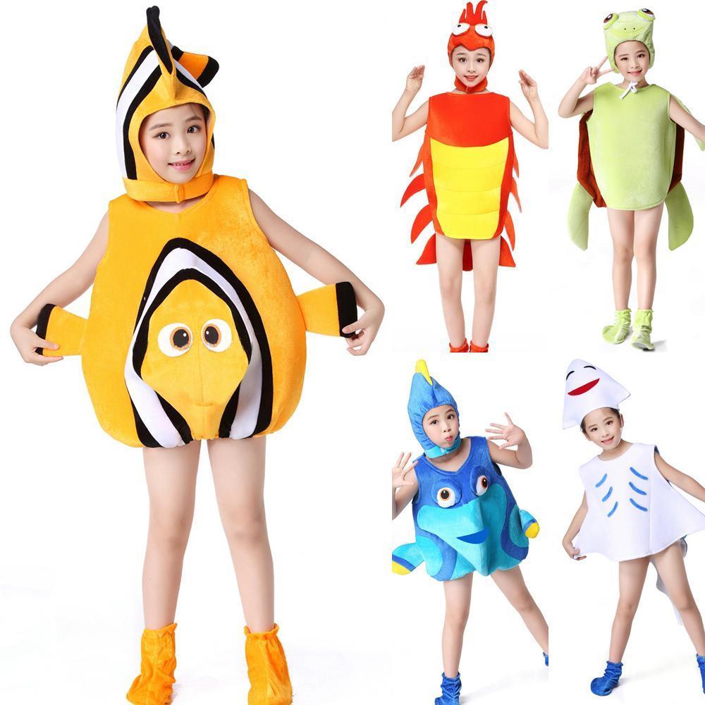 BuyFinding Nemo Costumes Children's day Gift Costumes Now Cheaper With 3 - 5 Days Ship - PajamasBuy