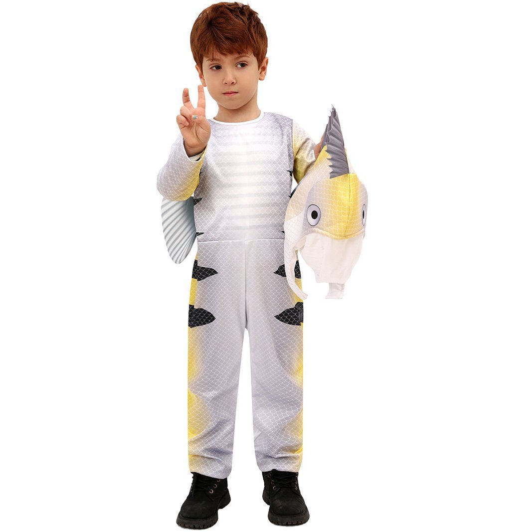 BuyFlounder Kids Animal Jumpsuit Party Cosplay Costumes Halloween Now Cheaper With 3 - 5 Days Ship - PajamasBuy