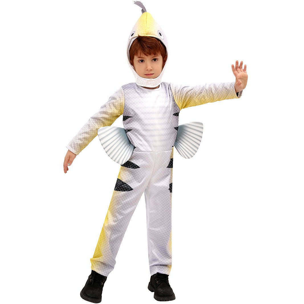 BuyFlounder Kids Animal Jumpsuit Party Cosplay Costumes Halloween Now Cheaper With 3 - 5 Days Ship - PajamasBuy