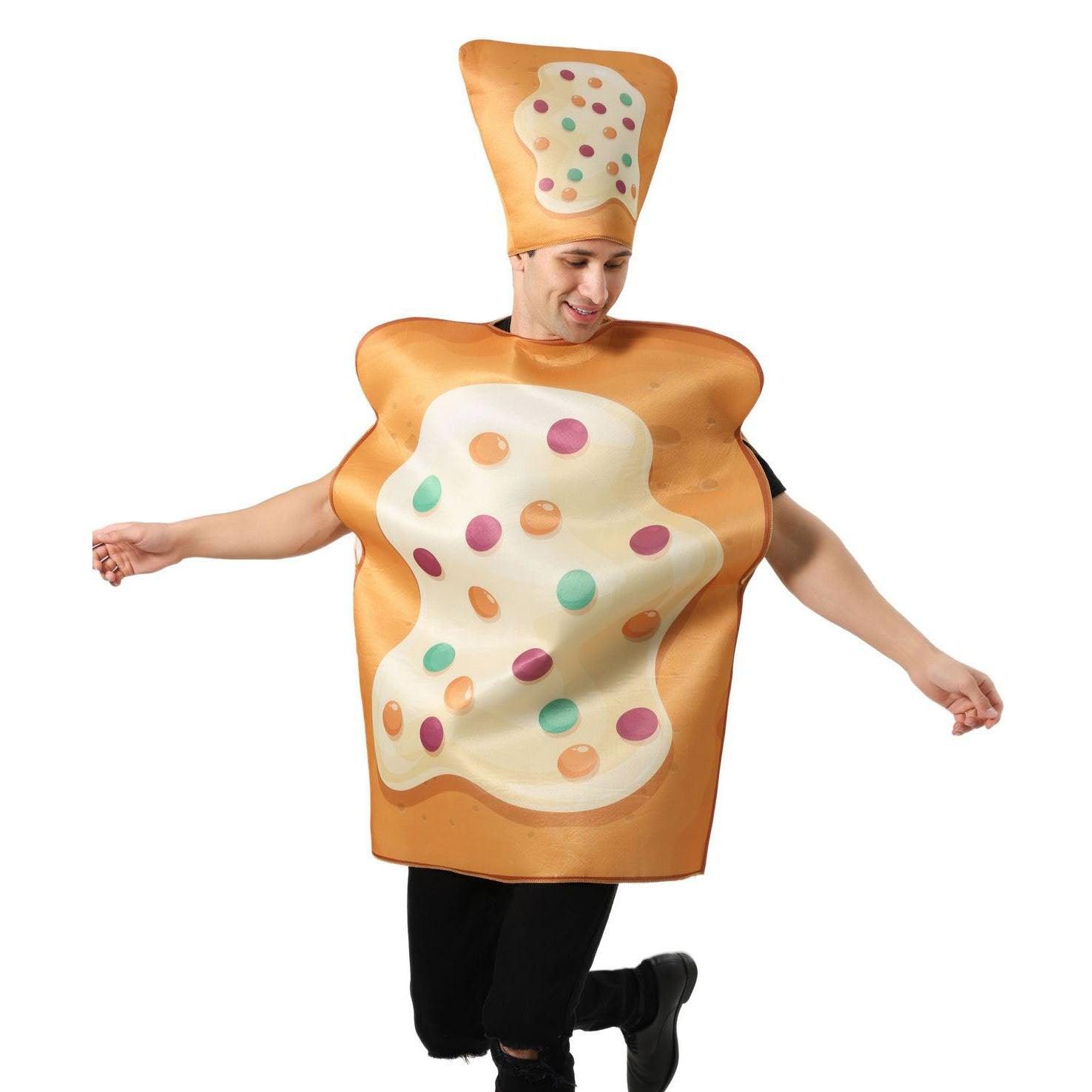 Food Egg bread Halloween Costume Outfits Party Carnival Cosplay - Pajamasbuy