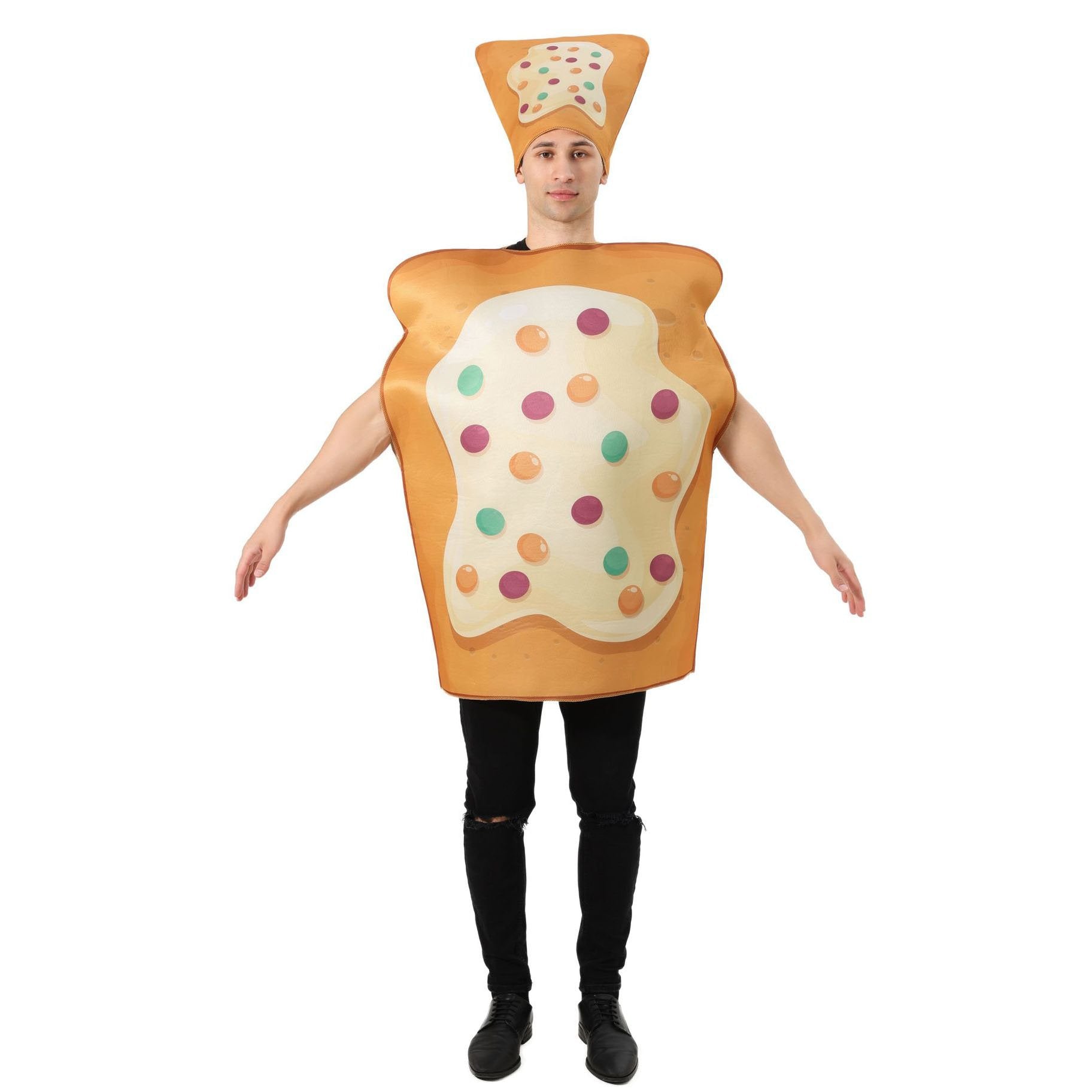 BuyFood Egg bread Halloween Costume Outfits Party Carnival Cosplay Now Cheaper With 3 - 5 Days Ship - PajamasBuy