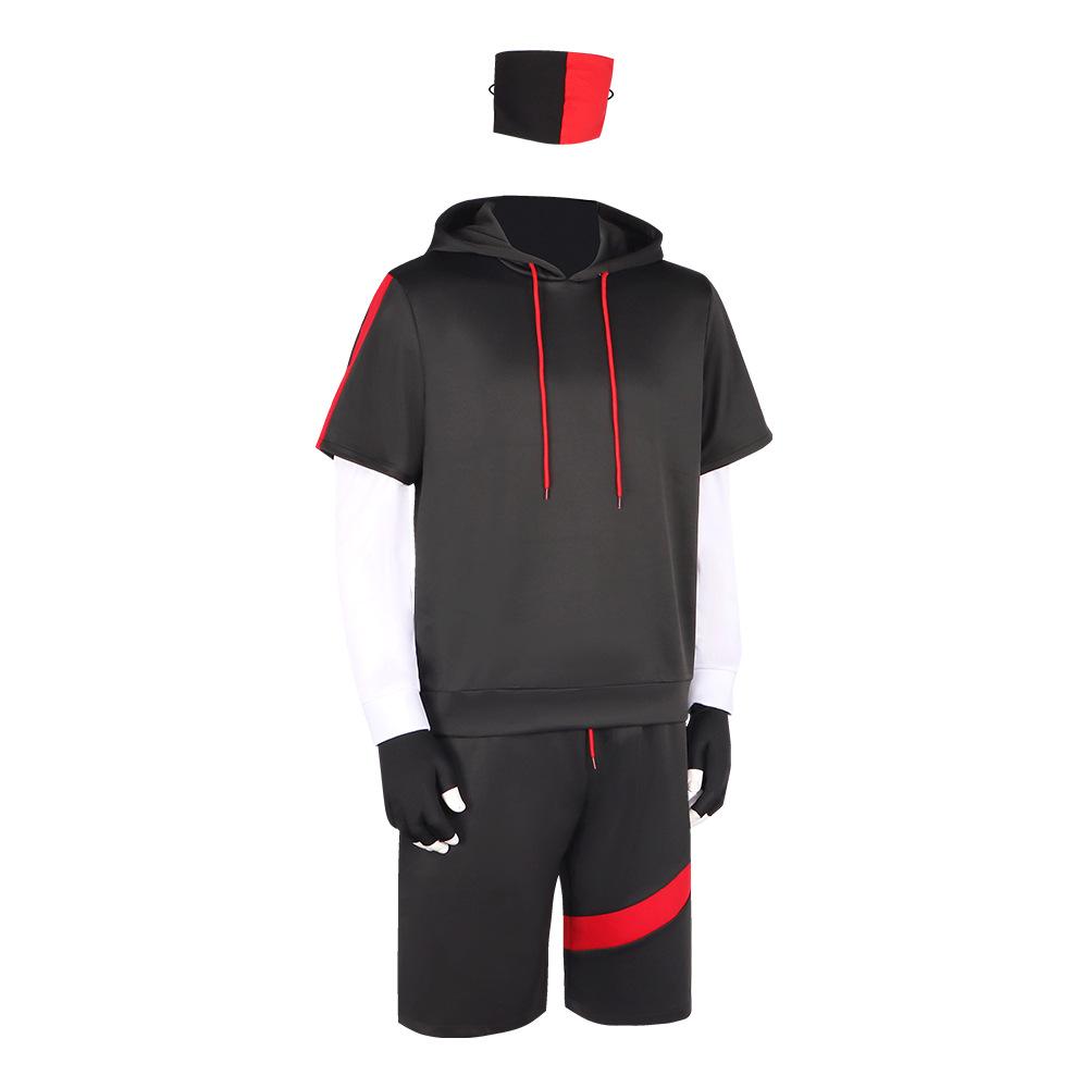 BuyFortnite Ikonik Bundle Game Adult Party Cosplay Costume Outfits Carnival Suit Now Cheaper With 3 - 5 Days Ship - PajamasBuy