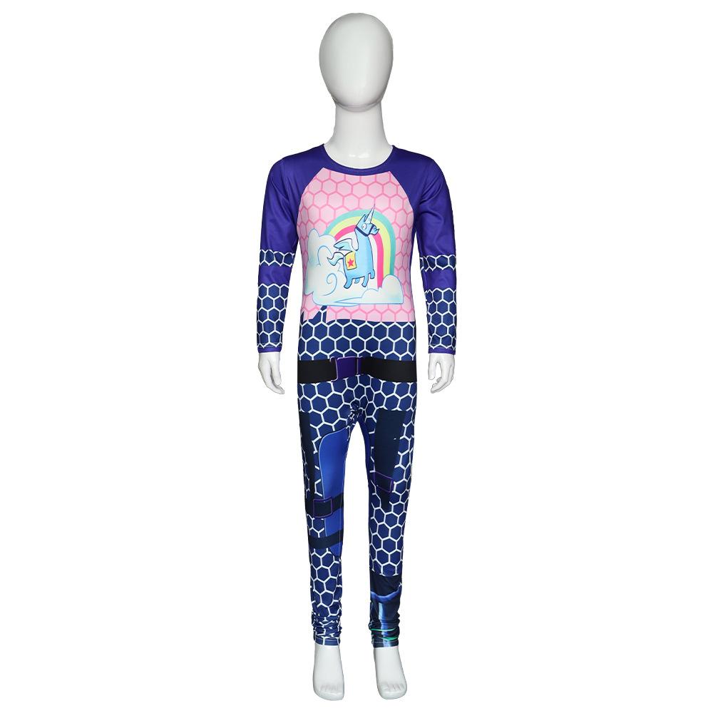 BuyFortnite Unicorn Costume Jumpsuit for Kids Now Cheaper With 3 - 5 Days Ship - PajamasBuy