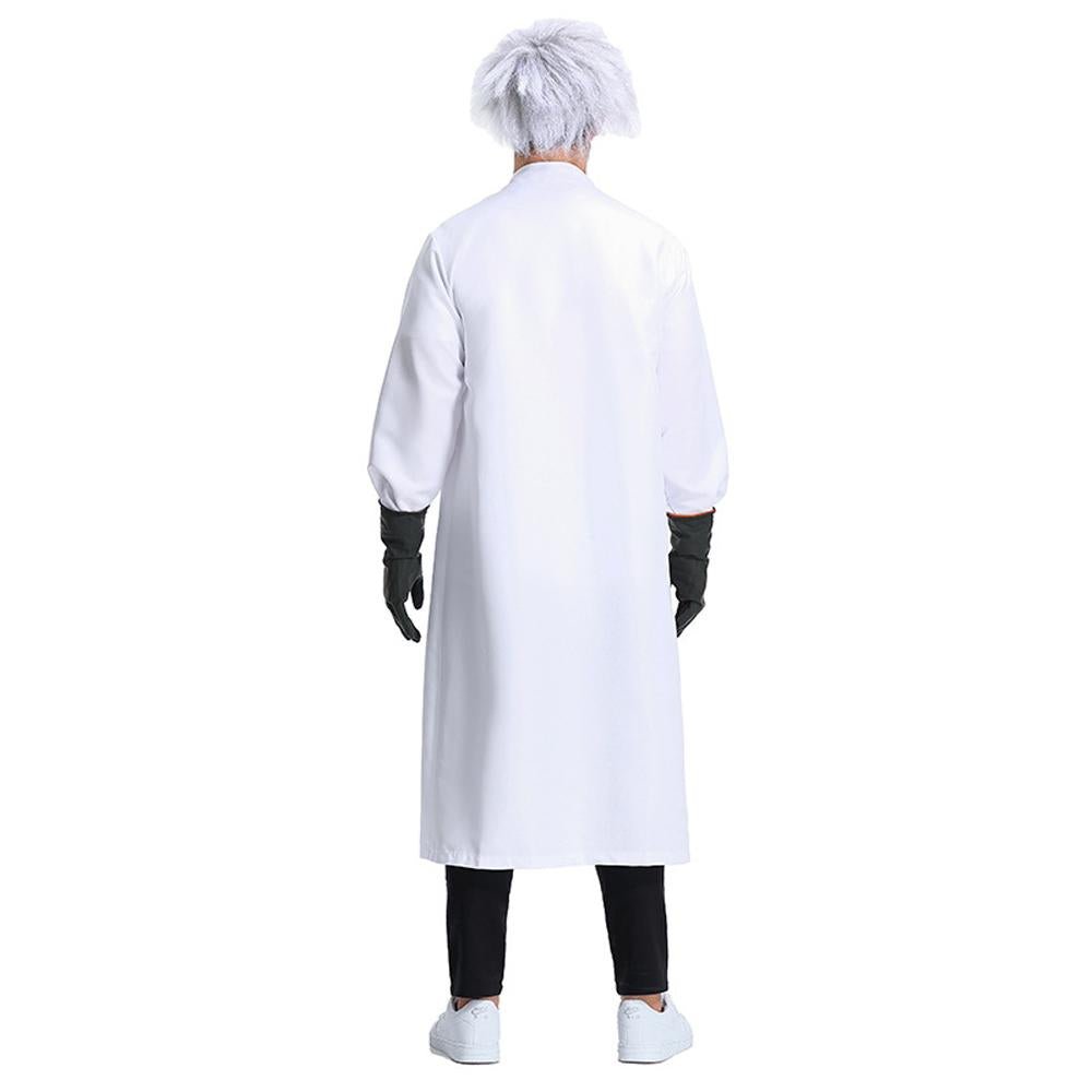 BuyFrankenstein Mad scientist Professional Lab Coat Halloween Party Cosplay Set Now Cheaper With 3 - 5 Days Ship - PajamasBuy