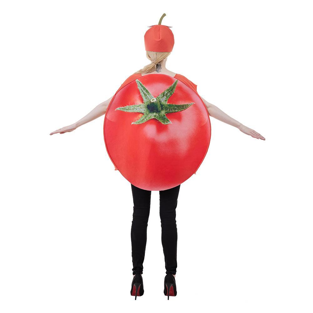 Fruit Sliced Vegetable Tomato women Halloween carnival costume for Adult - Pajamasbuy