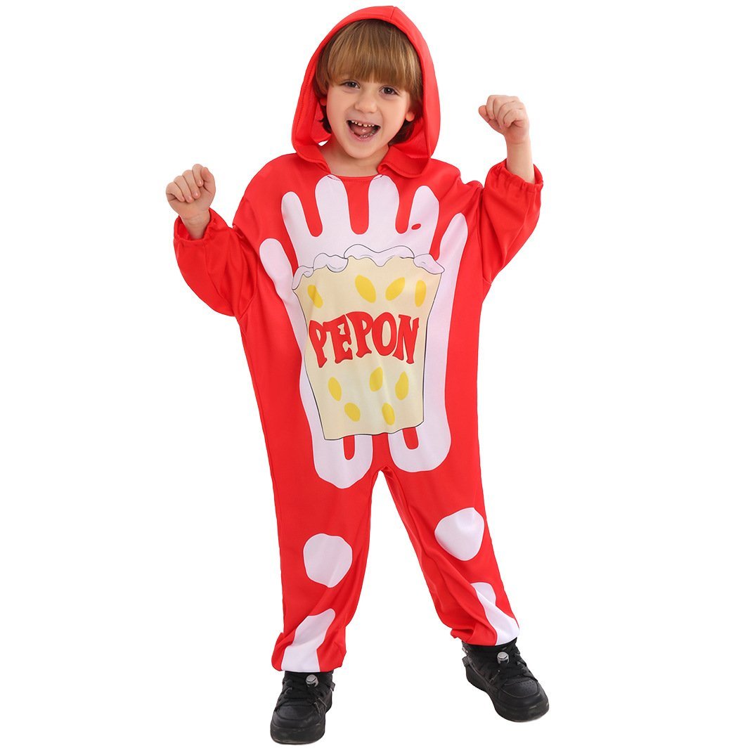 BuyFunny Food French Fries Theme Party Costume For kids Now Cheaper With 3 - 5 Days Ship - PajamasBuy