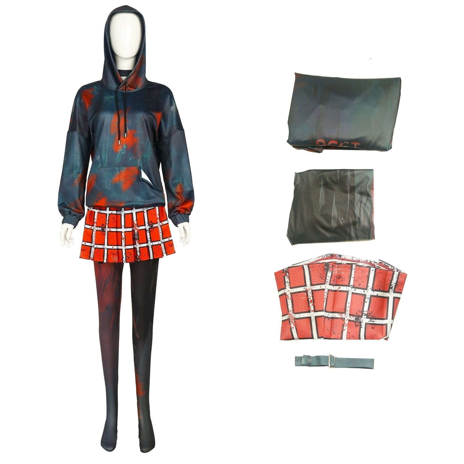 BuyGame Dead by Daylight legion Carnival Cosplay Costume For Adult Now Cheaper With 3 - 5 Days Ship - PajamasBuy