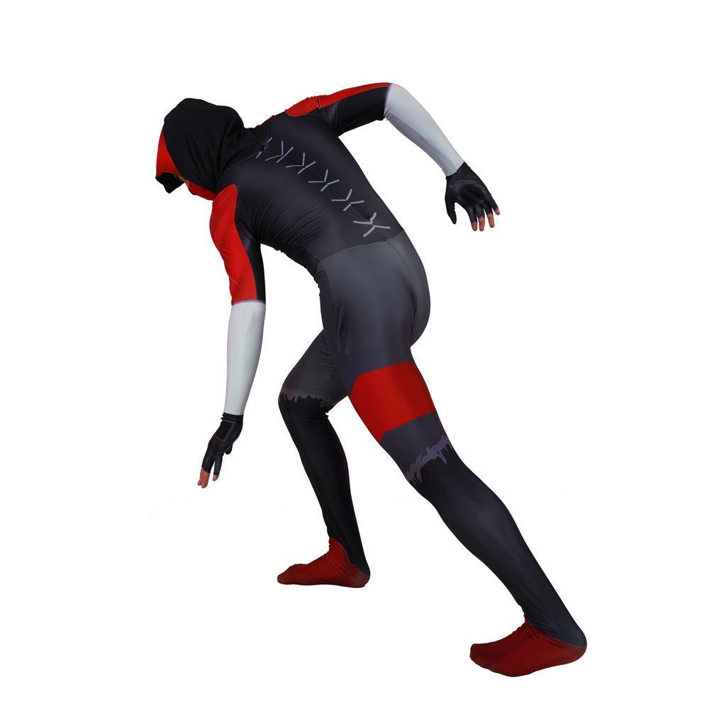 Game Fortnite Ikonik Adult Jumpsuit Outfit Halloween Carnival Suit Cosplay Costume - Pajamasbuy