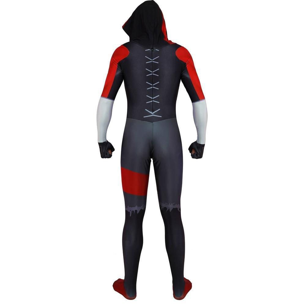 Game Fortnite Ikonik Adult Jumpsuit Outfit Halloween Carnival Suit Cosplay Costume - Pajamasbuy