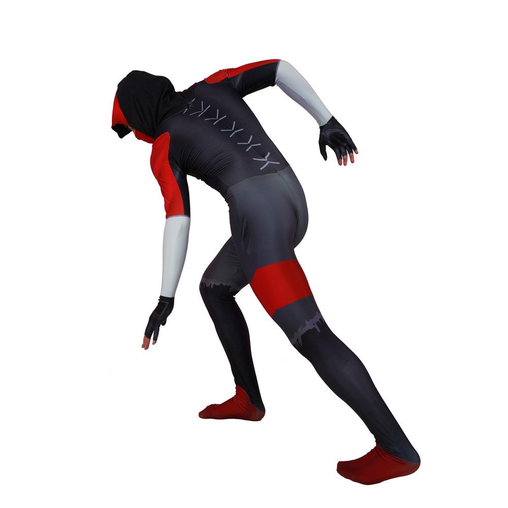 BuyGame Fortnite Ikonik Adult Jumpsuit Outfit Halloween Carnival Suit Cosplay Costume Now Cheaper With 3 - 5 Days Ship - PajamasBuy