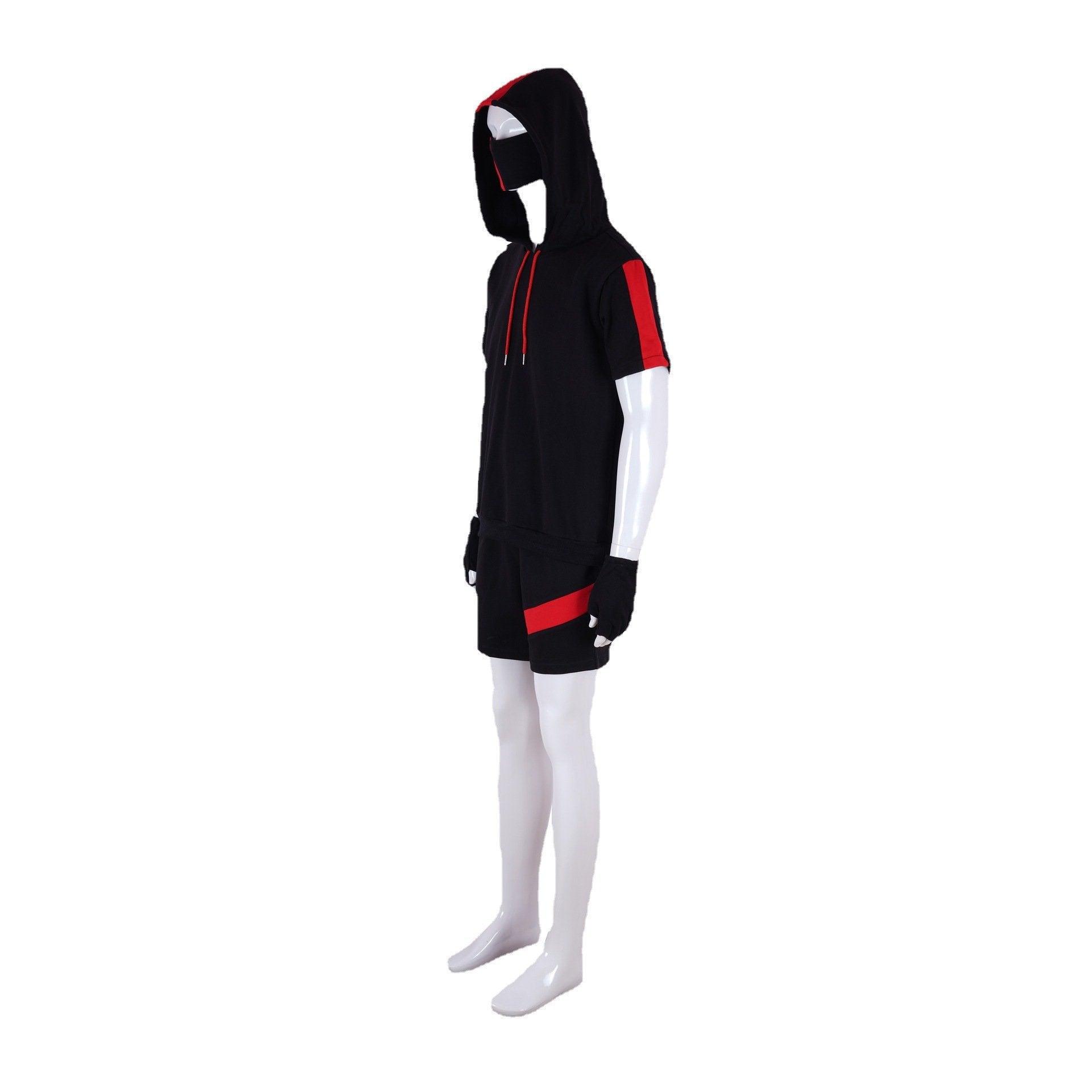 Game Fortnite Ikonik Adult Sweatshirt Outfit Halloween Carnival Suit Cosplay Costume - Pajamasbuy