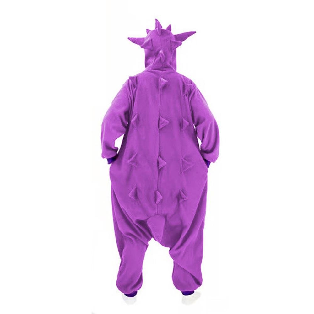 BuyGengar Kigurumi Onesies Pokemon Pajamas Pyjamas Halloween Jumpsuit Costume SAZAC Now Cheaper With 3 - 5 Days Ship - PajamasBuy