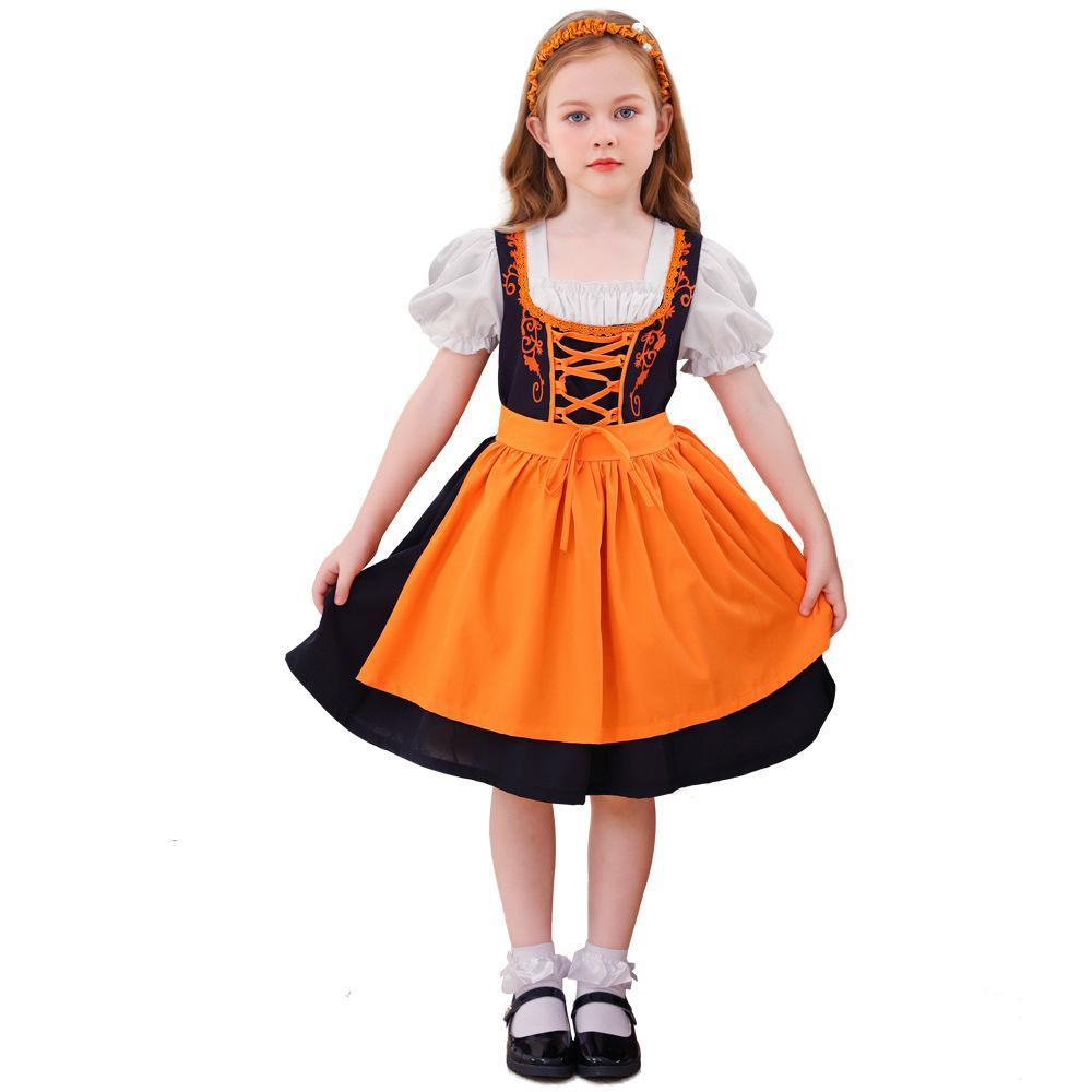 German Oktoberfest Halloween Costumes Matching Girls Pet Dog Outfits - Pajamasbuy