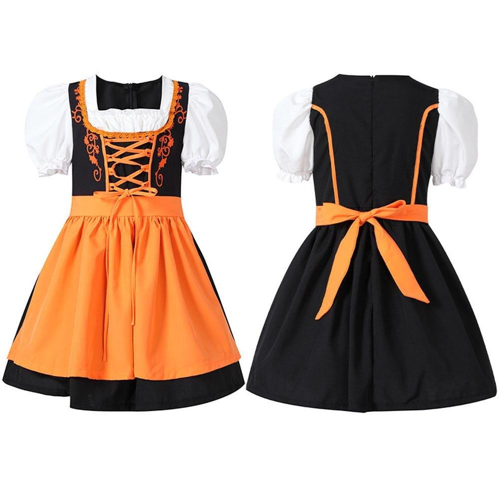 German Oktoberfest Halloween Costumes Matching Girls Pet Dog Outfits - Pajamasbuy