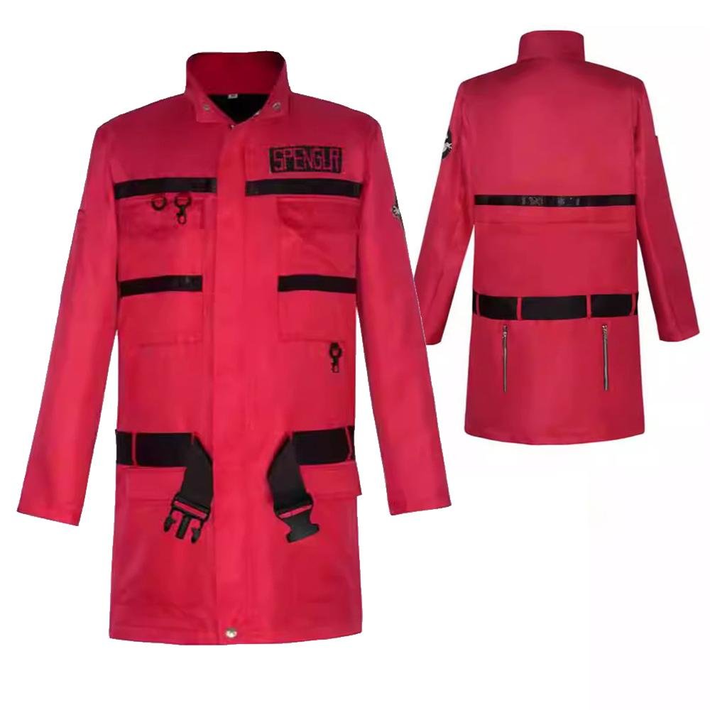 BuyGhostbusters Movie Deluxe Red Jecket cosplay costume Now Cheaper With 3 - 5 Days Ship - PajamasBuy