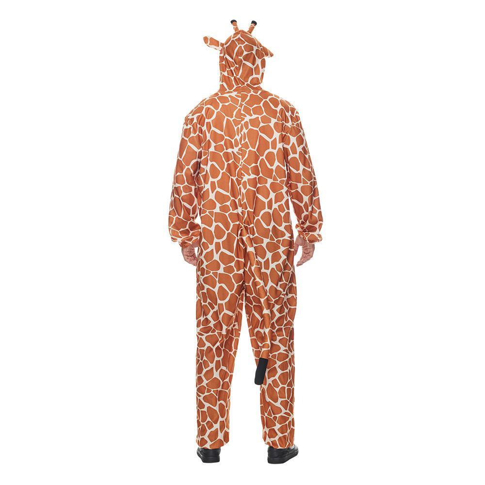 Giraffe Animal Kigurumi Onesie Party Performance Costume for Adults - Pajamasbuy