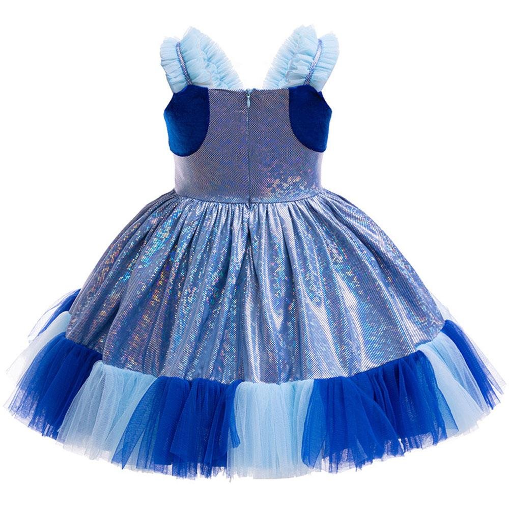 BuyGirls' Bluey Princess Dress Cartoon Print Cosplay Tutu for Kids Now Cheaper With 3 - 5 Days Ship - PajamasBuy