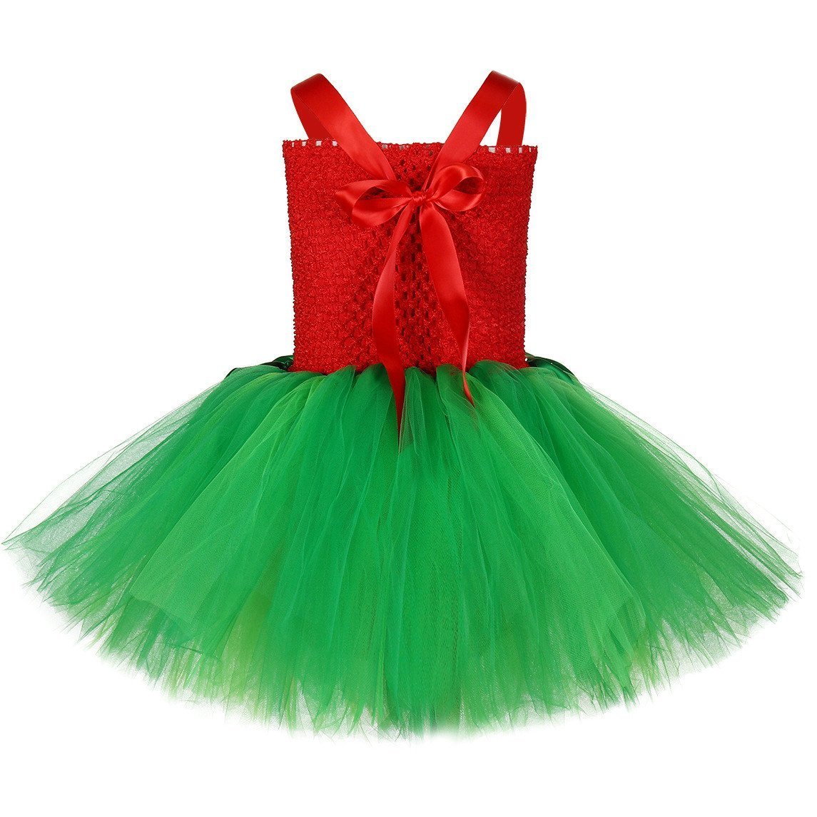 BuyGirls Tutu Dreams Hawaii Lilo Costume with Tropical Fern Leaf Headband Now Cheaper With 3 - 5 Days Ship - PajamasBuy