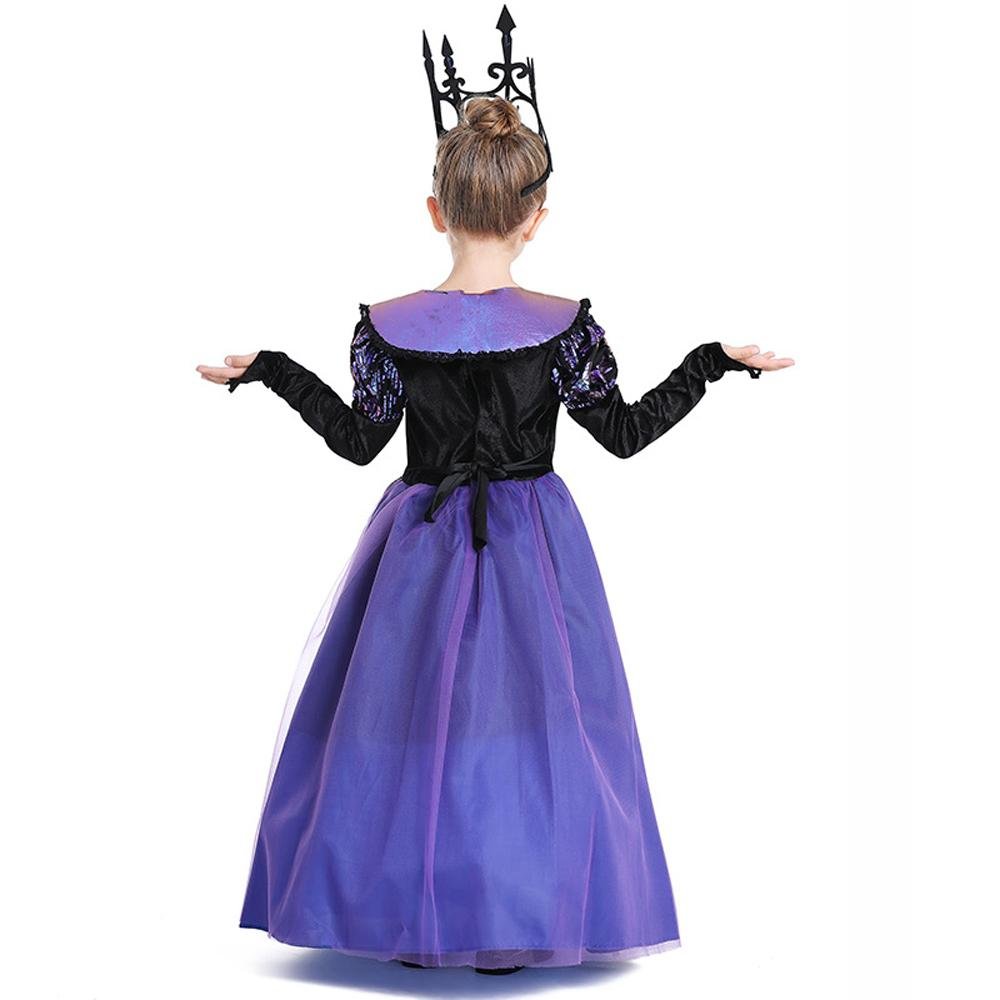 BuyGirl's Twilight - Princess Costume Medieval Purple Court Dress Cosplay Costume Now Cheaper With 3 - 5 Days Ship - PajamasBuy