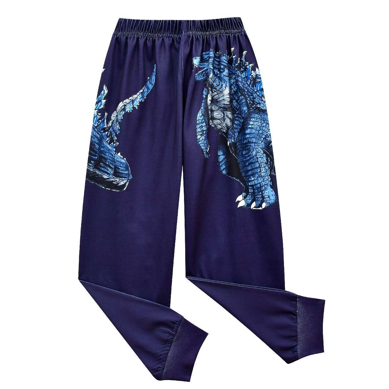 BuyGodzilla Vs Kong Printed Two - piece Boy Long - sleeved Trousers Pajamas Now Cheaper With 3 - 5 Days Ship - PajamasBuy