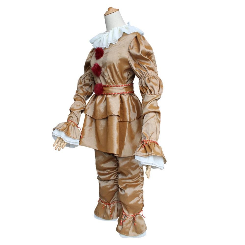 BuyGrand Heritage Pennywise Movie Adult Clown Costume Now Cheaper With 3 - 5 Days Ship - PajamasBuy