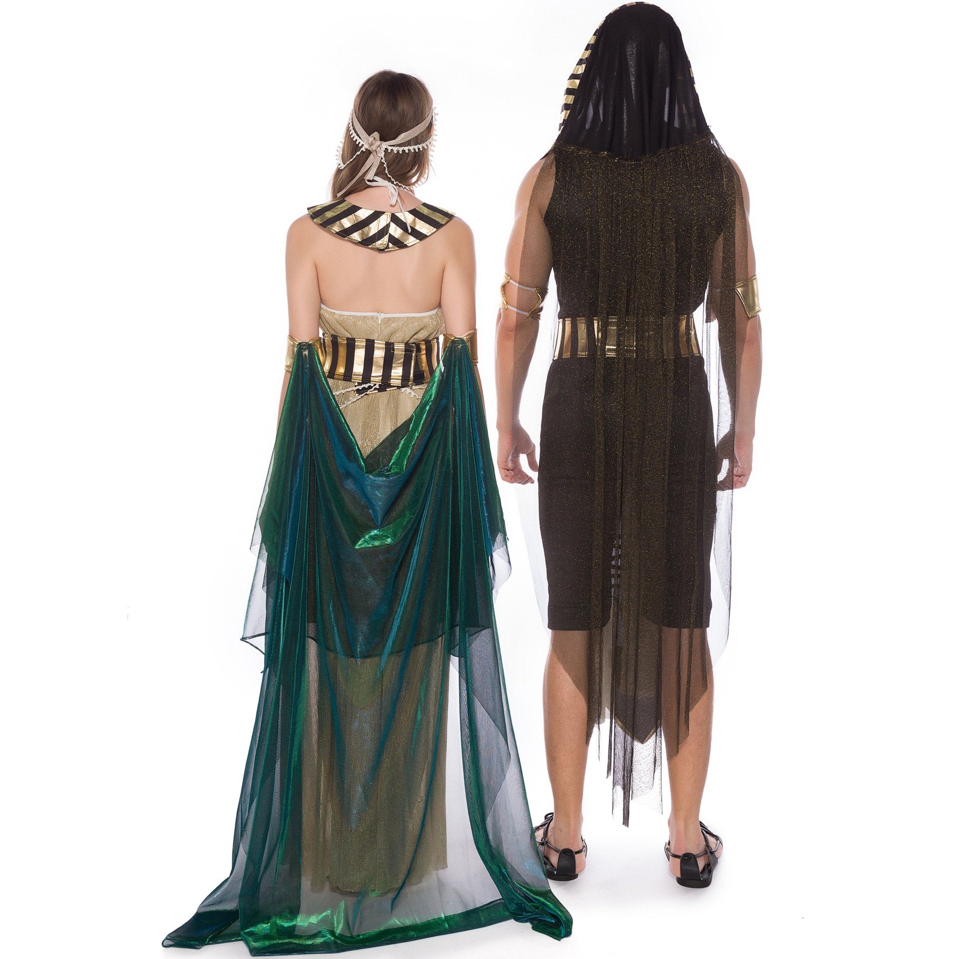 BuyGreek Goddess Prince Couples Costume Halloween Outfits Cosplay Party Carnival Now Cheaper With 3 - 5 Days Ship - PajamasBuy