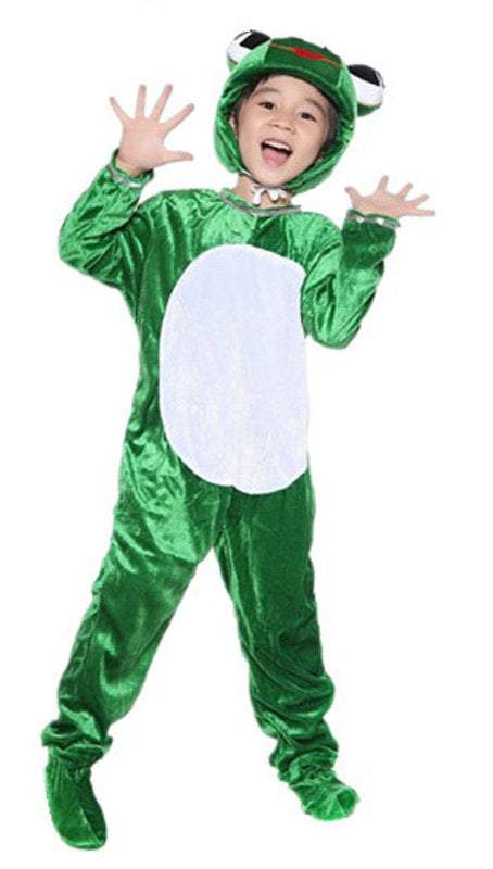 BuyGreen Frog Animal kigurumi Cosplay kids Costume Party Wear Gift Now Cheaper With 3 - 5 Days Ship - PajamasBuy