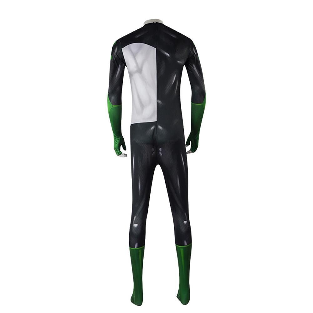 BuyGreen Lantern Movie Kyle Rayner Adult Zentai Jumpsuit Cosplay Costume Carnival Now Cheaper With 3 - 5 Days Ship - PajamasBuy